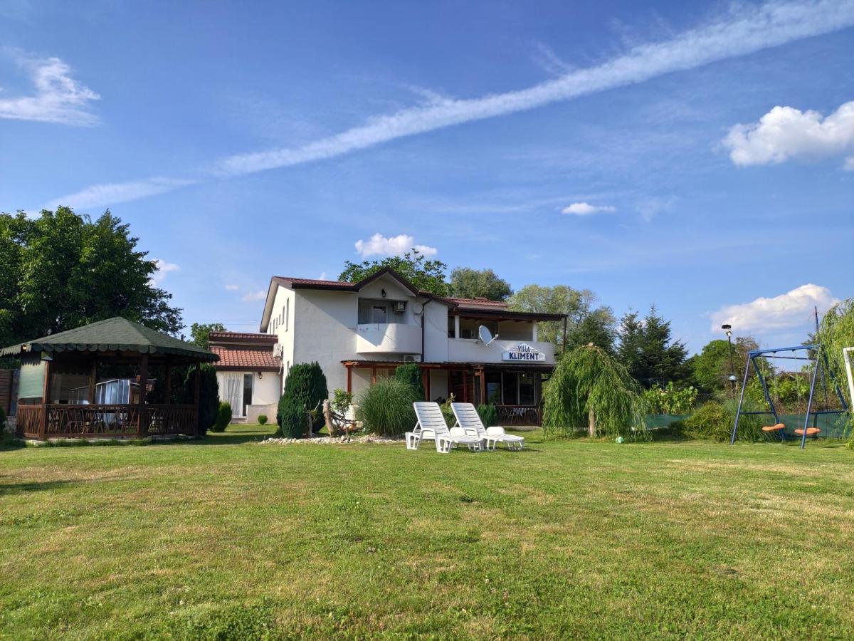 Villa Kliment Ohrid Exterior foto
