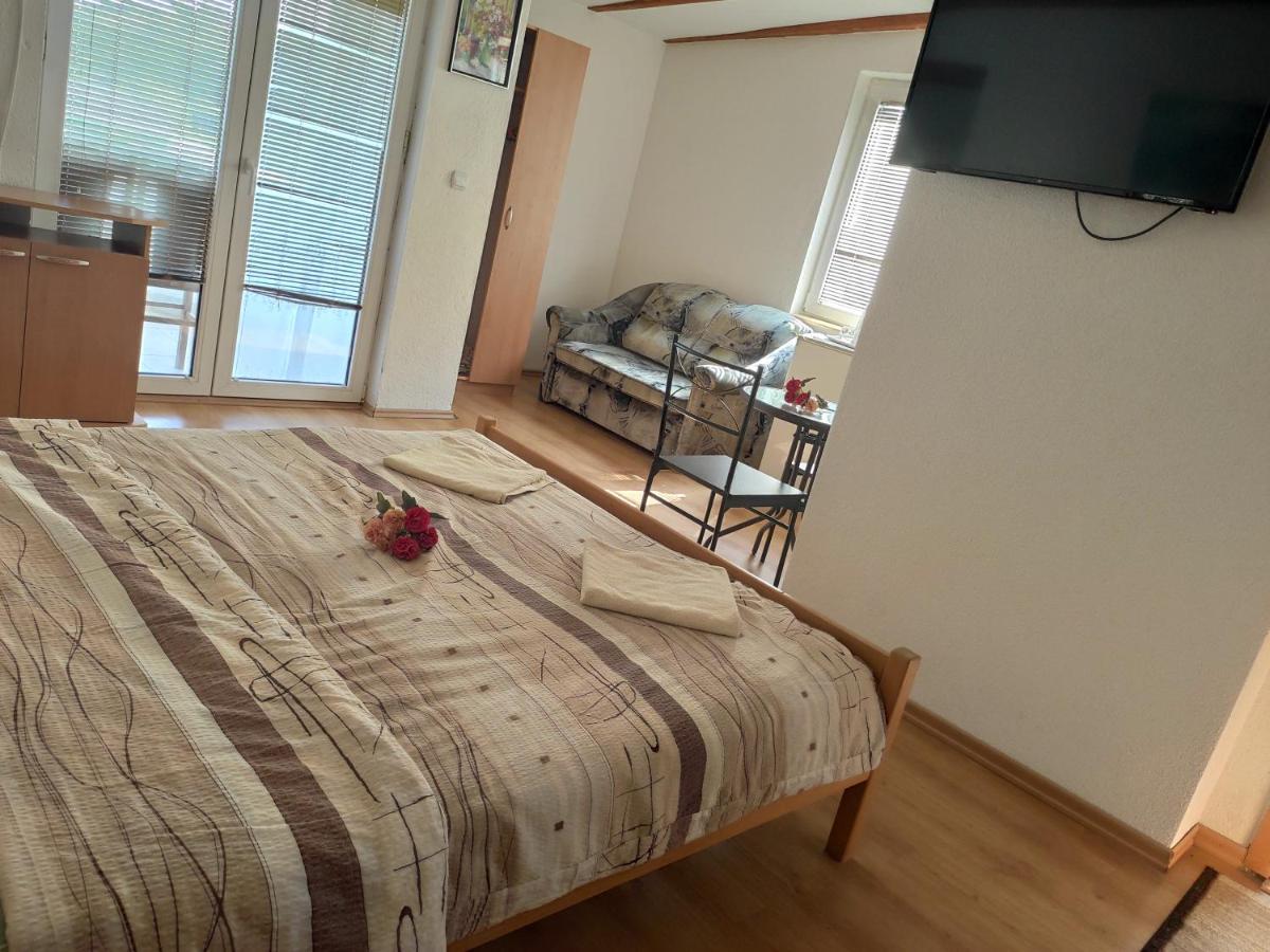 Villa Kliment Ohrid Exterior foto