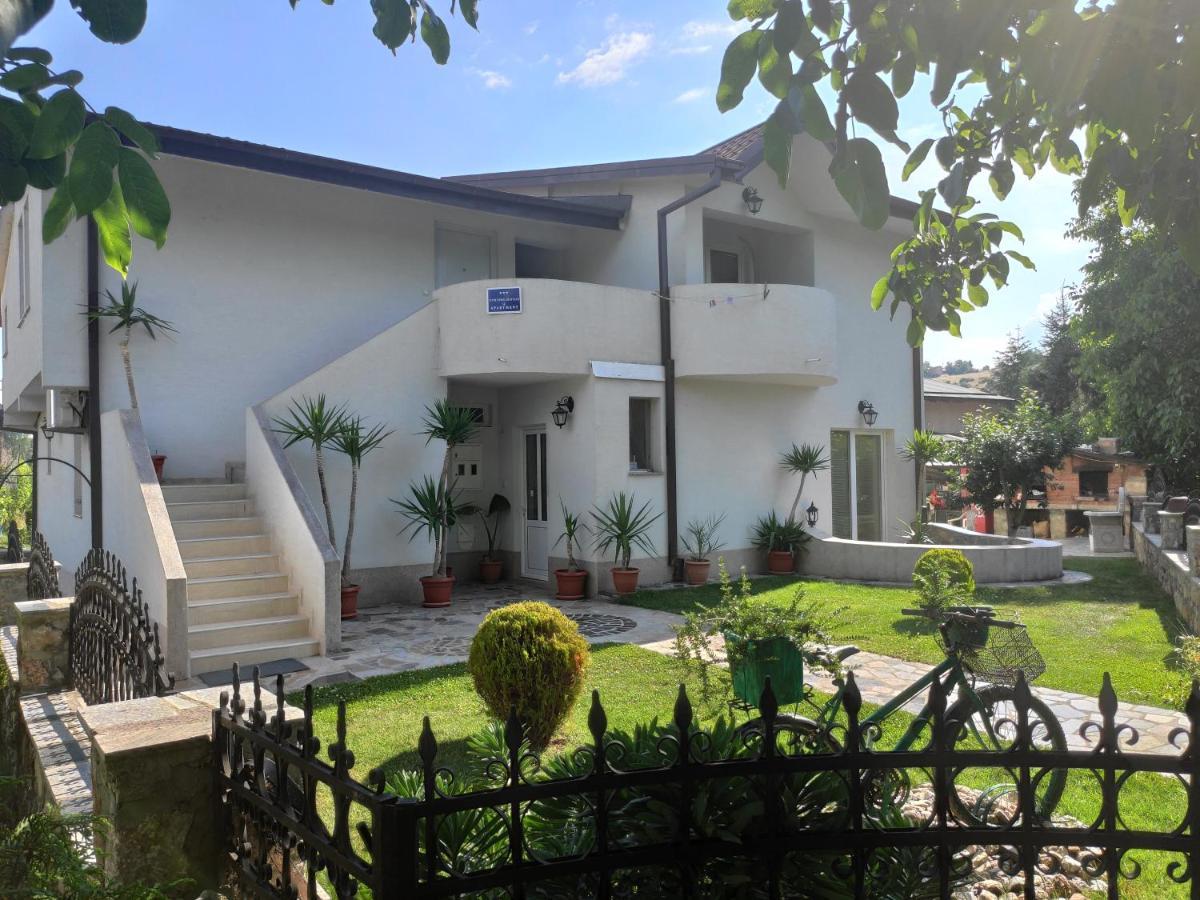 Villa Kliment Ohrid Exterior foto